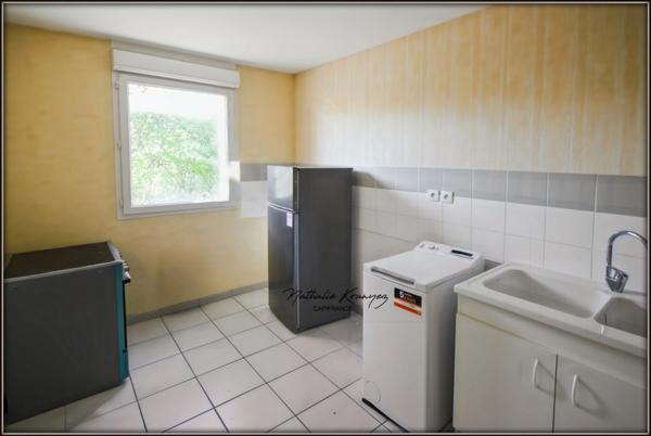 Appartement avec loggia à vendre 3 pièces WITRY LES REIMS (51) et double parking