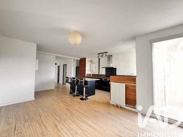 Appartement à vendre 3 pièces 61 m² Villeneuve-la-Garenne