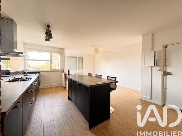 Appartement à vendre 3 pièces 61 m² Villeneuve-la-Garenne