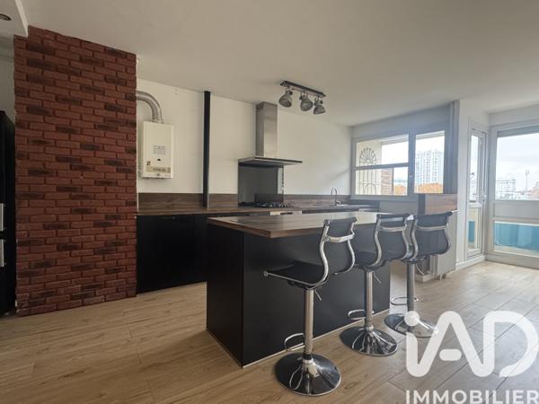 Appartement à vendre 3 pièces 61 m² Villeneuve-la-Garenne