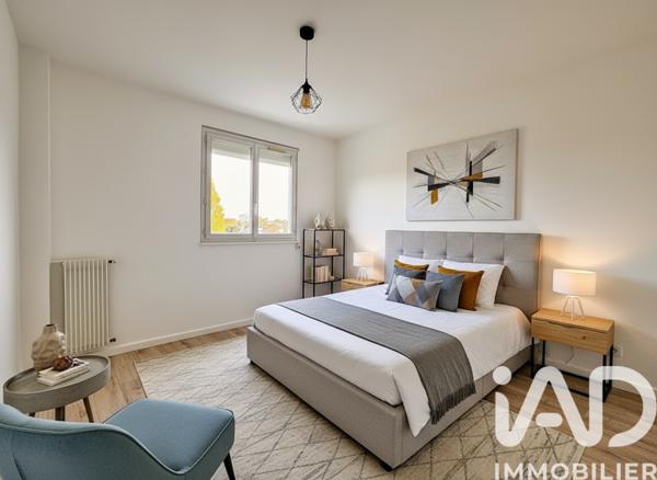 Appartement à vendre 3 pièces 61 m² Villeneuve-la-Garenne