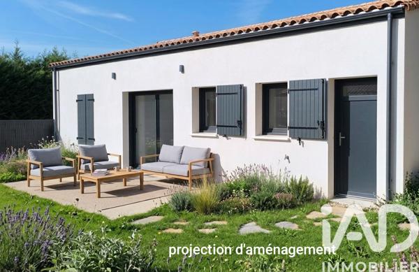 Maison à vendre 4 pièces 73,6 m² Vouillé