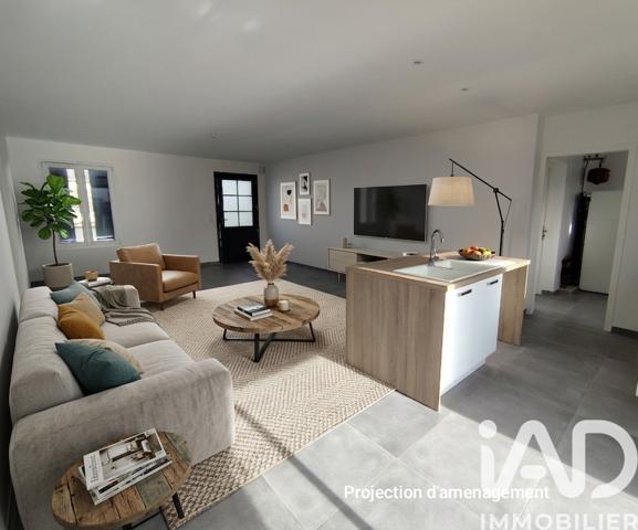 Maison à vendre 4 pièces 73,6 m² Vouillé