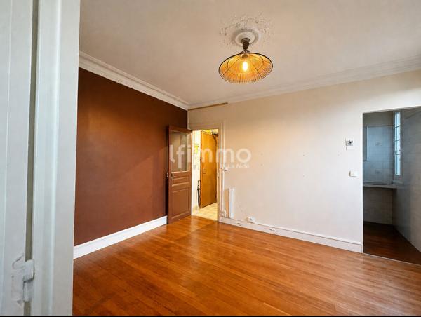 Appartement F2 de 35m2, centre-ville