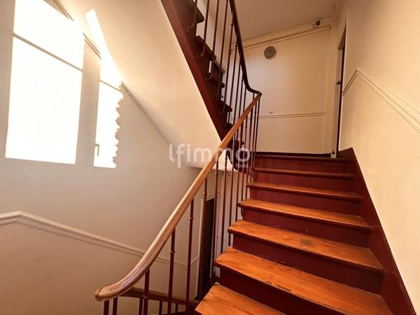 Appartement F2 de 35m2, centre-ville
