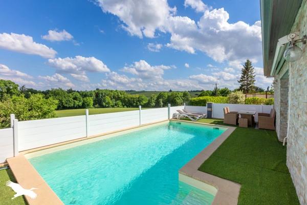 Maison à vendre |  Nougaroulet |  6 pièces | 175 m²