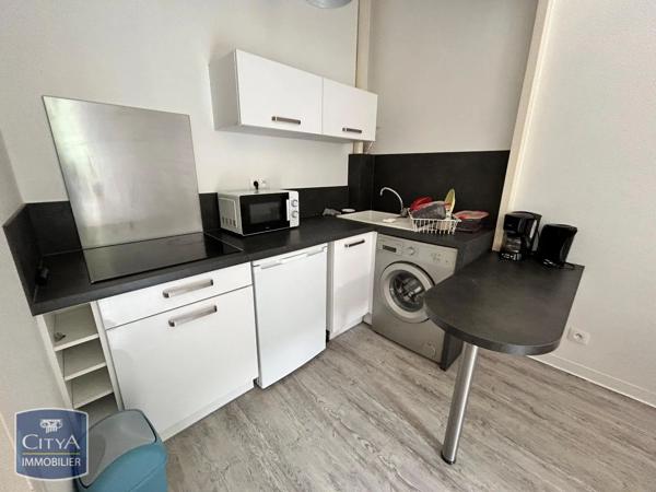 Appartement à louer 2 pièces 38.97m² Saint-Étienne (42000)