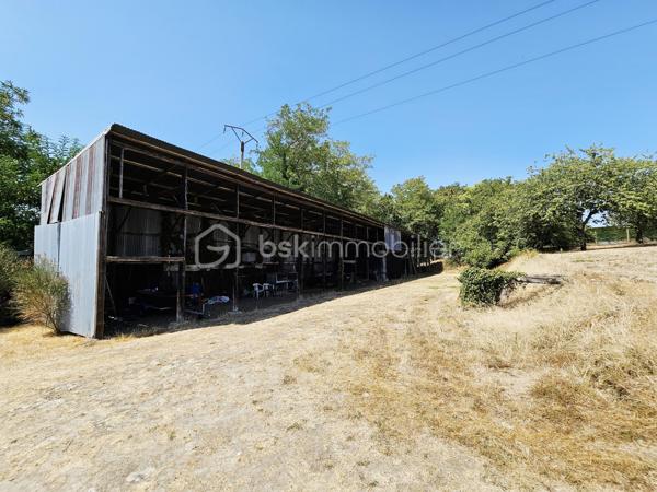 Situé au portes de Loches , venez découvrir cette belle construction sur sous sol de la fin des année 80.
Vous y trouverez:
-  au rdc: une grande entrée avec son escalier double accès, une pièce de vie lumineuse avec insert, une cuisine aménagée, une chambre, une salle d'eau, et un WC
- A l'étage : Un pallier en mezzanine desservant une première chambre avec point d'eau, une seconde chambre, une grande pièce grenier de 33 m2 au sol pouvant facilement être aménagé en chambres supplémentaire, salle de jeux, bureau… 
- Sous sol complet d'environ 86m2 avec une partie garage, une buanderie, une chaufferie, une pièce débarrât, et une cave.

Un grand Hangar en tôle en dépendance vient compléter ce bien.
 
Le tout sur un vaste terrain de plus d'un Hectare avec grand parking, parc à chevaux clôturé, et partie boisée.
