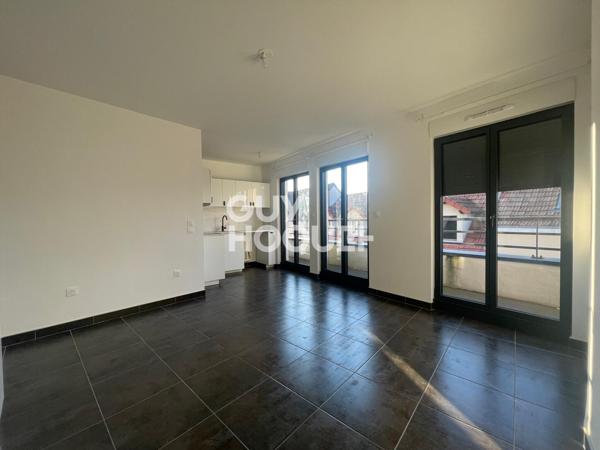 Appartement de 2 pièces dans le centre ville "VENDU LOUÉ"