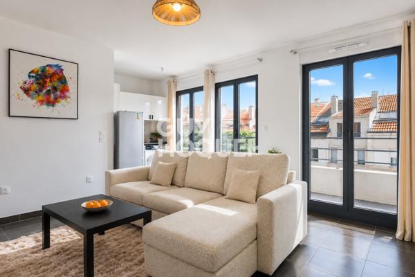 Appartement de 2 pièces dans le centre ville "VENDU LOUÉ"