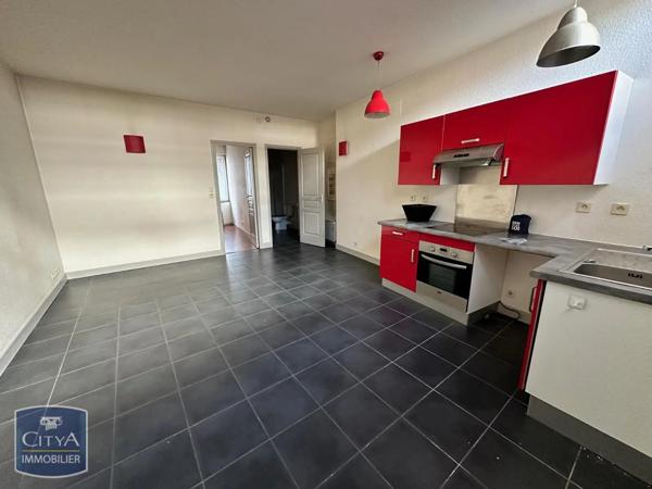 Appartement à louer 3 pièces 48.73m² Clermont-Ferrand (63000)