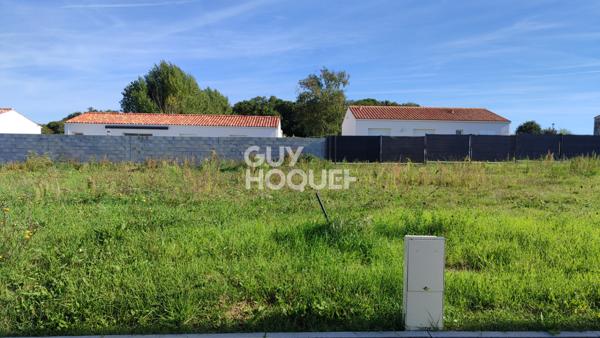 TERRAIN VIABILISÉ AVEC FRAIS DE NOTAIRE RÉDUITS - lot 37