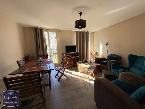 Appartement à vendre 3 pièces 63.11m² Brive-la-Gaillarde (19100)