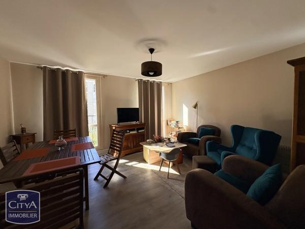Appartement à vendre 3 pièces 63.11m² Brive-la-Gaillarde (19100)