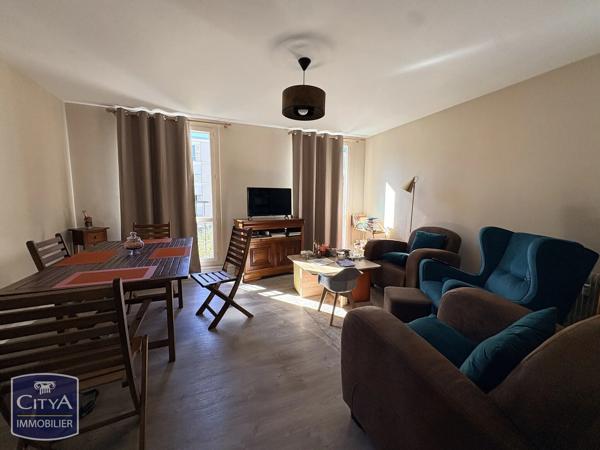 Appartement à vendre 3 pièces 63.11m² Brive-la-Gaillarde (19100)