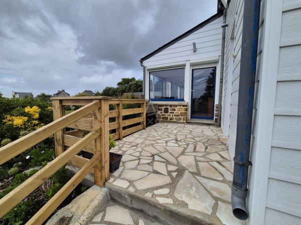 CAMARET-SUR-MER – VUE MER, TOUT À PIED ET AUCUN TRAVAUX À PRÉVOIR