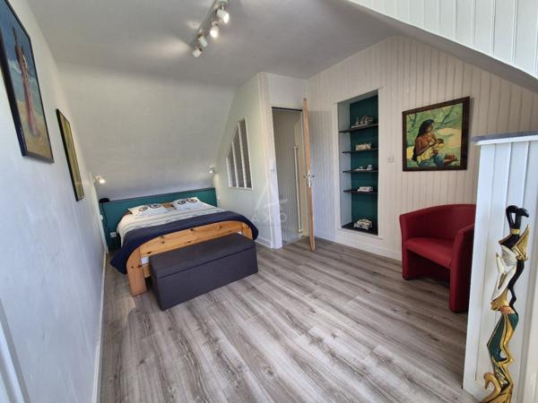 CAMARET-SUR-MER – VUE MER, TOUT À PIED ET AUCUN TRAVAUX À PRÉVOIR