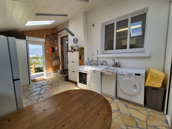 CAMARET-SUR-MER – VUE MER, TOUT À PIED ET AUCUN TRAVAUX À PRÉVOIR