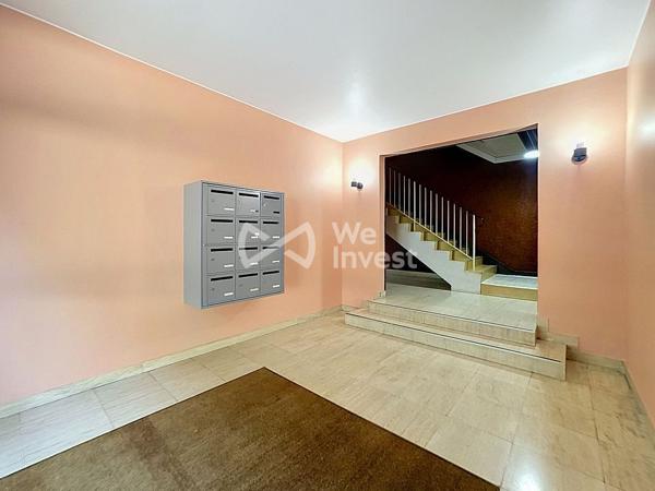 Appartement F2 vendu loué avec cave et parking – Crécy-la-Chapelle
