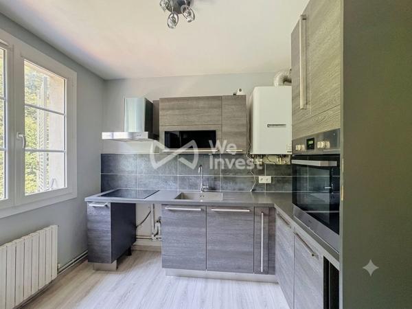 Appartement F2 vendu loué avec cave et parking – Crécy-la-Chapelle