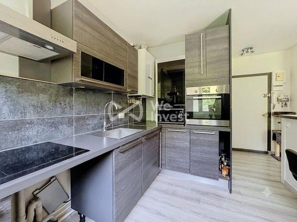 Appartement F2 vendu loué avec cave et parking – Crécy-la-Chapelle