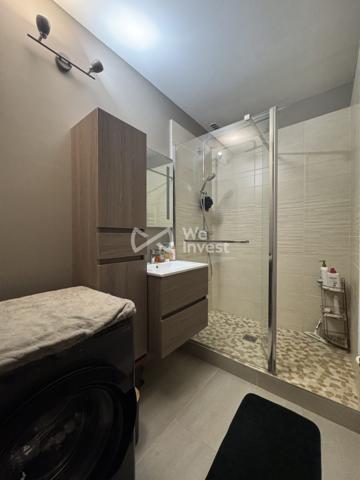 Appartement F2 vendu loué avec cave et parking – Crécy-la-Chapelle
