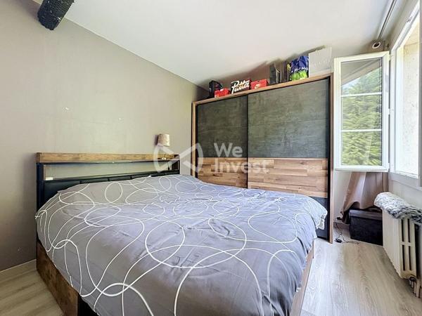 Appartement F2 vendu loué avec cave et parking – Crécy-la-Chapelle