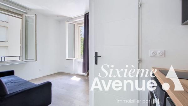 Appartement 1 pièce 15.24 m2