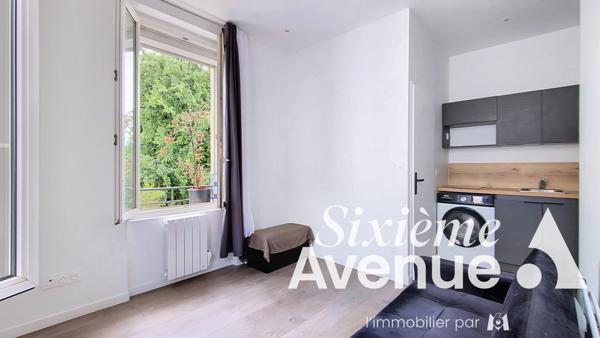 Appartement 1 pièce 15.24 m2