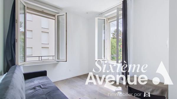 Appartement 1 pièce 15.24 m2