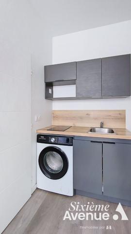 Appartement 1 pièce 15.24 m2