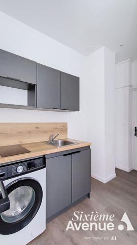 Appartement 1 pièce 15.24 m2