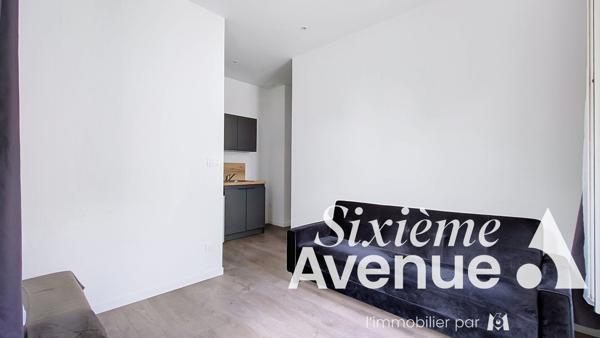Appartement 1 pièce 15.24 m2
