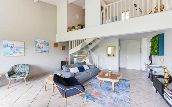 EXCLUSIVITE - Saint-Didier-Au-Mont-d'Or - Dernier étage - Apparement de 116m2 - 3 chambres - Balcon - Garage D