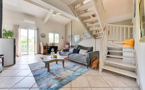 EXCLUSIVITE - Saint-Didier-Au-Mont-d'Or - Dernier étage - Apparement de 116m2 - 3 chambres - Balcon - Garage D