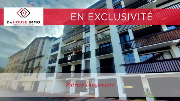 Appartement à vendre 3 pièces de 56 m²