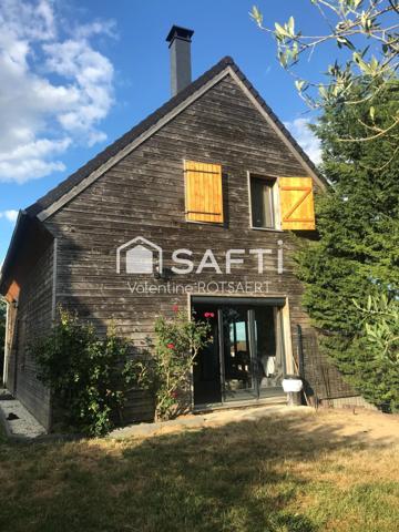 Maison 150m² écoresponsable et faible consommation