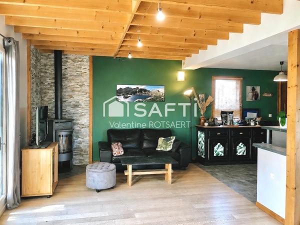 Maison 150m² écoresponsable et faible consommation