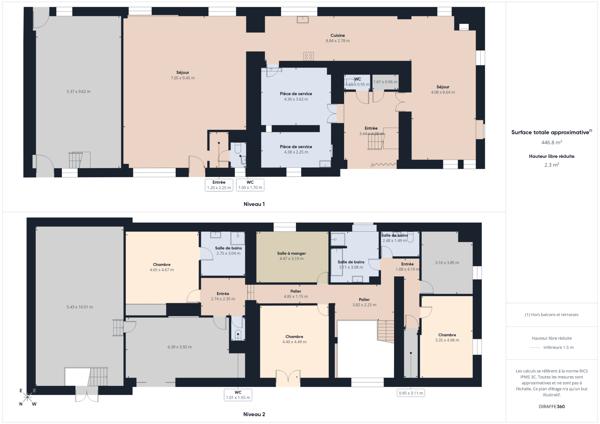 Vente Maison de luxe Massongy 8 Pièces 309 m²