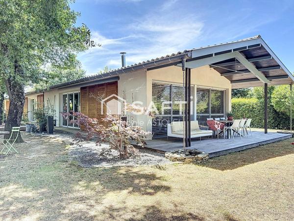 SAINT-LYS - Maison d’architecte 208 m2, baignée de lumière dans un cadre verdoyant