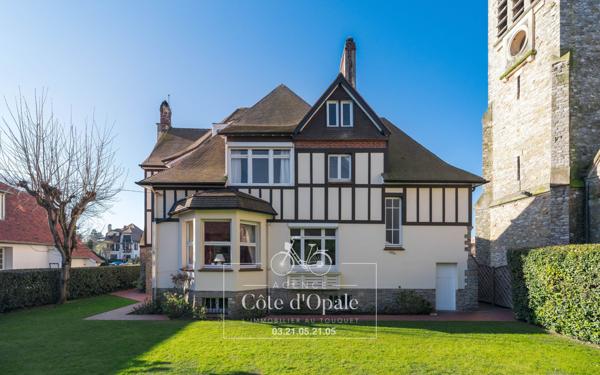 Maison à vendre    10 pièces • 320 m2 Le Touquet-Paris-Plage