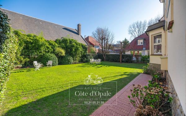 Maison à vendre    10 pièces • 320 m2 Le Touquet-Paris-Plage