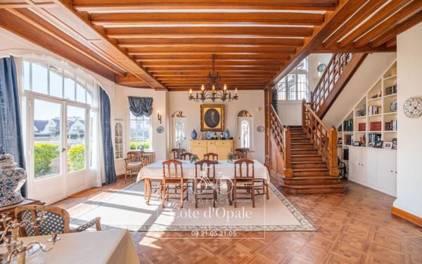 Maison à vendre    10 pièces • 320 m2 Le Touquet-Paris-Plage