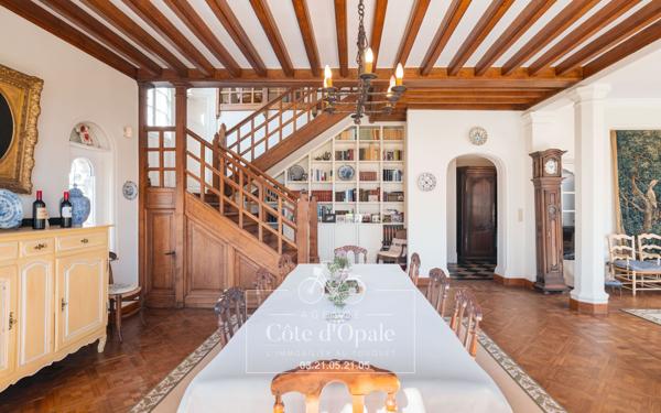 Maison à vendre    10 pièces • 320 m2 Le Touquet-Paris-Plage