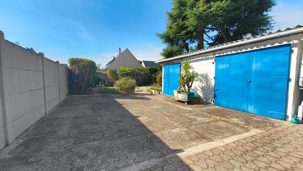 Maison meulière Ermont 4 pièce(s) 2 chambres + sous-sol et double garage