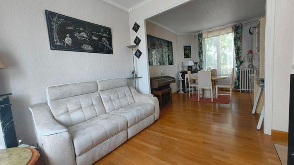 Maison meulière Ermont 4 pièce(s) 2 chambres + sous-sol et double garage