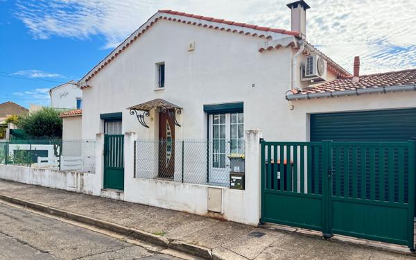 Maison à vendre    3 pièces •  Béziers
