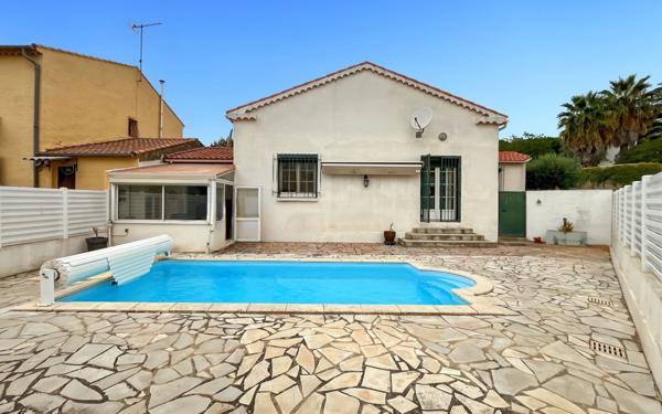 Maison à vendre    3 pièces •  Béziers