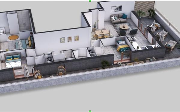 Appartement à vendre    3 pièces •  Castelnau-le-Lez