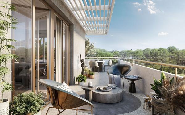 Appartement à vendre    3 pièces •  Castelnau-le-Lez